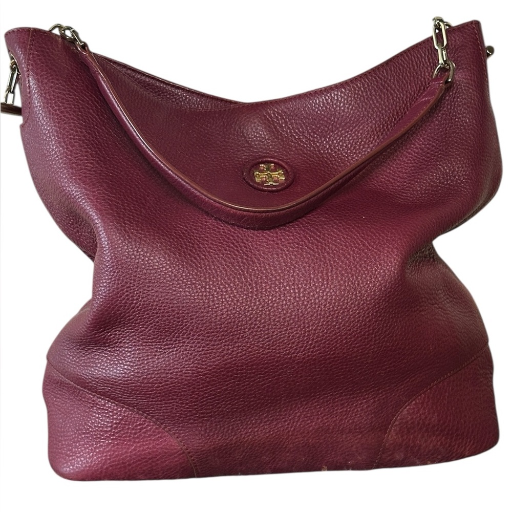 EUC Tory Burch hobo bag.